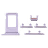 iPhone 11 SIM Tray & Side Key - Purple