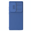 For Samsung Galaxy S25 Ultra 5G NILLKIN CamShield Prop PC Phone Case(Blue)