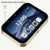 D6 CCD HD Digital Camera Movie Music Smart Camera Touch Screen Student Card Video Recorder, Excluding Memory(Black)