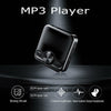 M9 AI Intelligent High-definition Noise Reduction Voice Control Recorder Ebook Bluetooth MP3 Player, Capacity:8GB(Black)