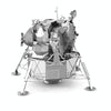 3 PCS 3D Metal Assembly Model DIY Puzzle, Style: Lunar Module