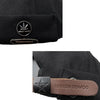 A28 Flower Pattern Personalized Beanie Skullcap Adjustable Sailor Hat, Size:One Size(Black)