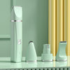 Quiet Pet Shaver Clipper Kit - 4-in-1 Green