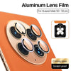 For Huawei Mate 50 Pro Integrated Rear Camera Lens Tempered Glass Film