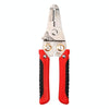 Multi-functional Wire Splitting Pliers Electrician Manual Tool (Red)