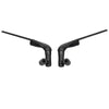 Motorcycle Modification Fixed Wind Wing Rearview Mirror (Black)