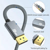 Mini&#160;DP Male to 8K DisplayPort 1.4 Male HD Braided Adapter Cable, Cable Length: 2m