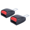 2 PCS Universal Car Seat Belt Extension Buckle(Black)