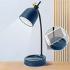 GIVELONG Forest Bird LED Touch Usb Table Lamp With Mobile Phone Holder Bedroom Bedside Night Light(GL363-3 Blue)