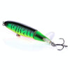 HENGJIA PE018 10cm/13g Propeller Tractor Shaped Hard Baits Fishing Lures Tackle Baits Fit Saltwater and Freshwater (4#)