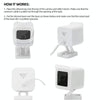 Surveillance Camera Silicone Cover for Wyze Cam V3