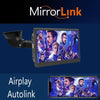X70-1 Car 7 inch IPS Portable Smart Screen Wireless Screen Projection Carplay Android Auto(Black)