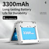 ANBERNIC RG35XXSP 3.5'' IPS Screen Flip Handheld Console Linux System WIFI Retro Video Game Player  64G(Silver)