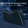 WUPP CS-1410A1 Motorcycle Thickened Oxford Cloth All-inclusive Waterproof Sun-proof Protective Cover, Size:S(Black)