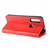For Alcatel 1SE  2020 R64 Texture Single Horizontal Flip Protective Case with Holder & Card Slots & Wallet& Photo Frame(Red)