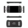 ANBERNIC RG405M Handheld Game Console 4 Inch IPS Touch Screen Aluminum Alloy Android 12 System 128G+128G 3100+Games(Black)