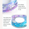 Sequins Starry Sky Mermaid Adult Swimming Ring Children Armpit Swimming Ring, Size: 70cm