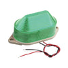 DC24V Led Mini Strobe Signal Warning Light Silent Warning Light(Green)