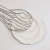 Single -row  Rhinestone Chain Hair Band Female Braided Tassel Headdress