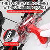 Bicycle Chain Cleaner Visual Immersion Chain Cleaner Brush Road Bike Cleaning Tool(Transparent)