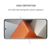 For Xiaomi Redmi Note 13 Pro+ 9H HD 3D Curved Edge Tempered Glass Film(Black)