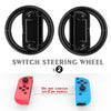MIMD Small Handle Steering Wheel Game Handle Steering Wheel Bracket For Switch MIMD II(Black)