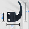 Scooter Front Hook Nylon Hook Accessories For Ninebot MAX G30(Black)