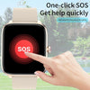T20 1.96 inch IP67 Waterproof Silicone Band Smart Watch, Supports Dual-mode Bluetooth Call / Heart Rate Monitoring(Pink)