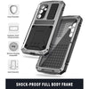 For Samsung Galaxy S25 5G R-JUST Life Waterproof Dustproof Shockproof Phone Case(Silver)
