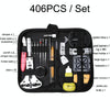 406 PCS / Set Watch Repair And Disassembly Tool Set