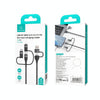 USAMS US-SJ646 U85 2m PD100W 6 in 1 Alloy Multifunctional Fast Charging Cable(Purple)