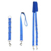 Dog Grooming Restraint Set, Adjustable Loop & Lead (Blue)