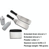 5 PCS/Set Outdoor Stainless Steel Barbecue Tool Set Tomato Sauce Bottle BBQ Grill Set