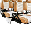 Golf Cart Automatic Seat Belts Forklift Play Toy Car Safety Belts(Half Roll + 20cm Semi-enclosed Base)