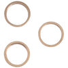 iPhone 13 Pro Max Camera Lens Protector (Gold, 3 Pack)