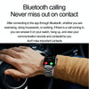 ET585 2.04 inch Nylon Strap IP68 Waterproof Smart Watch, Support ECG / Blood Composition Measurement(Green)