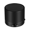 Mini Portable Subwoofer Wireless Bluetooth Audio Speaker(Black)