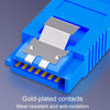 0.45m JINGHUA U510B High Speed SATA3.0 SSD Serial Cable(Blue Straight To Straight)
