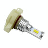 2 PCS H16(EU) 72W 1000LM 6000-6500K Super Bright White Light Car Fog LED Bulbs, DC 12-24V(Yellow Light)