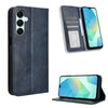 For Samsung Galaxy A16 5G Magnetic Buckle Retro Texture Leather Phone Case(Blue)
