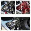 Car Personality Gear Cover Automatic Manual Gear Lever Dustproof Cover(Sea Wave Black)