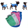 Warm Fleece Dog Coat, Green, M - Pug, French Bulldog