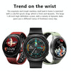 MT3 1.28 inch TFT Screen IP67 Waterproof Smart Watch, Support Bluetooth Call / Sleep Monitoring / Heart Rate Monitoring(Black)