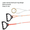 100m Nylon Measuring Rope With Scale Marking Pull Ring Deep Well Rope