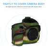 Pixel P001 For Nikon D800 / D800E Camera Silicone Protector Case(Jungle Camouflage)