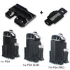 DOBE TP4-888 Multi-Function Bracket Host Dual Charging Base Fan Handle Charging Stand For PS4/SLIM/PRO/VR