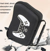 3 PCS AOLION Game Handle Waterproof EVA Storage Bag Hard Shell Bag For PS5/PS4(Gray)