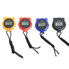 XINLOO XL-011 Display Single Memory Stopwatch Running Fitness Training Electronic Timer(Orange)