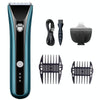 Waterproof Pet Clipper, Dog Shaver, Quiet, Cordless, Blue (Package 4)
