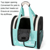 Pet Carrier Backpack, Space Capsule, Blue, For Cats & Small Dogs (7.5kg)